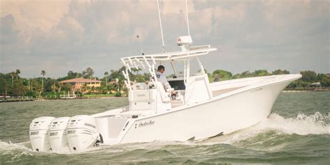 Onslow Bay Boatworks | Center Console Offshore Fishing Boats