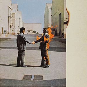 Pink Floyd Wish You Were Here Album Cover