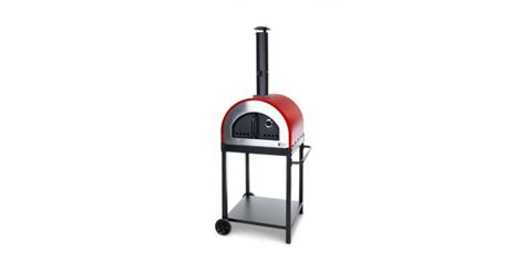 Alfresco Chef - Naples Pizza Oven - Red