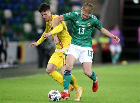 Ali McCann believes Northern Ireland were unlucky to leave Ukraine ...