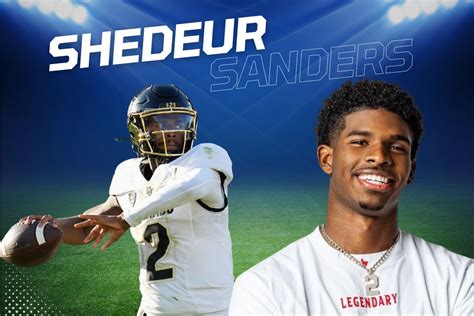 Shedeur Sanders - Rising Star Quarterback