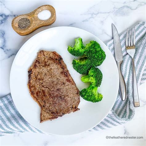 How to Cook Steak on Blackstone Griddle - The Feathered Nester