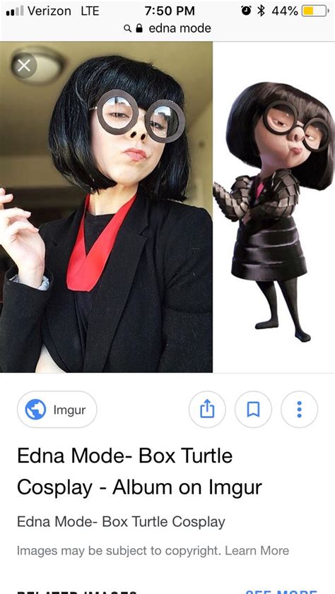 Edna Mode | Edna mode, Halloween costumes, Edna