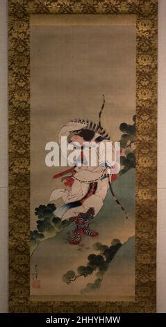 The Legendary Empress Jingū dated 1847 by Katsushika Hokusai Stock Photo - Alamy