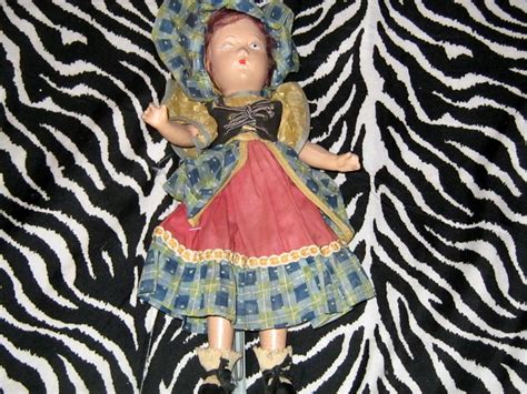 Vintage american doll 11" | Collectors Weekly