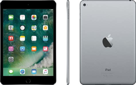 Best Buy: Apple iPad mini 4 Wi-Fi 32GB Space Gray 3C528LL/A