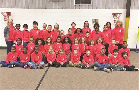 Barksdale Elementary School students run marathon in a month - On ...