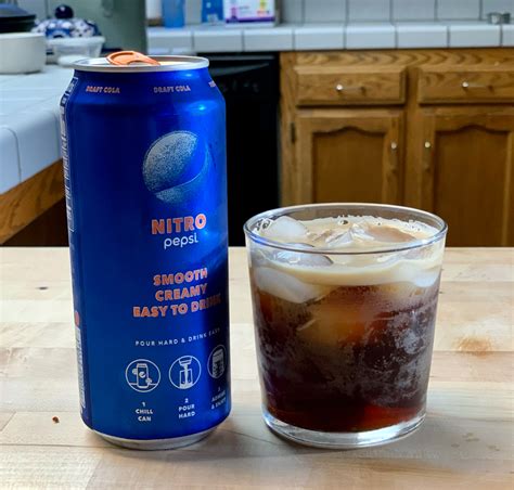 Review Of 'Nitro Pepsi,' The First Nitrogen-Infused Cola