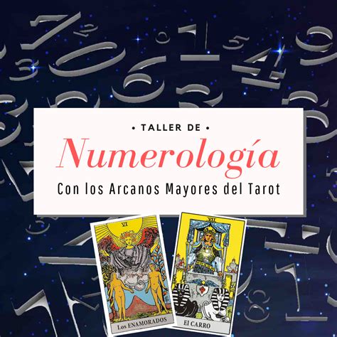 Numerología con los Arcanos Mayores del Tarot - Terapeutas de Chile