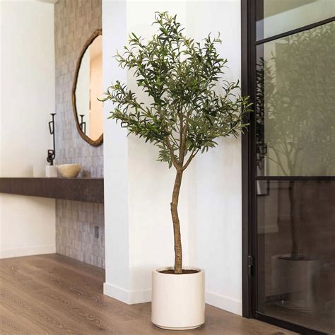 Artificial Olive Tree in Planter | Costco UK