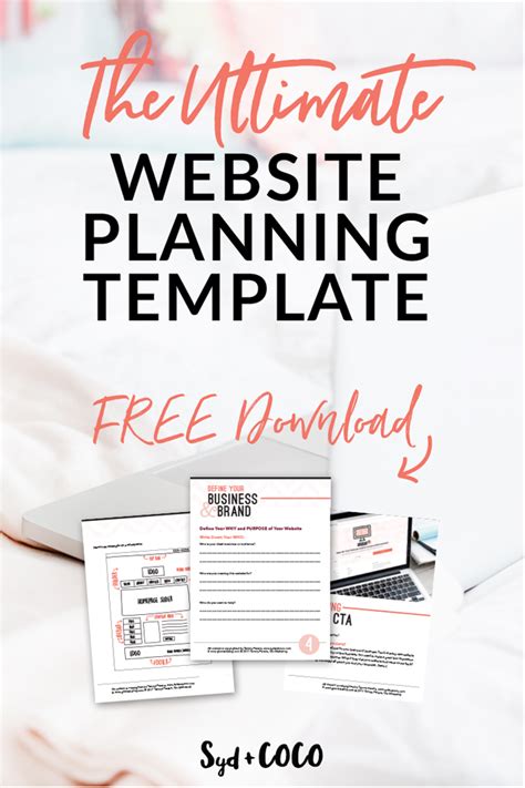 Website Planning Template Free Defined Your Brand’s Unique Selling Propositions; - Printable ...