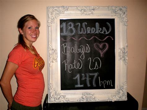 18 weeks pregnant – The Maternity Gallery