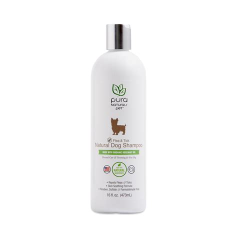 Pure and Natural Pet Flea & Tick Natural Dog Shampoo | Thrive Market