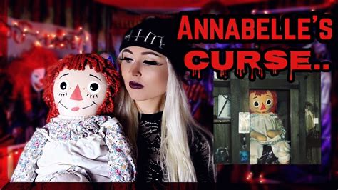 ANNABELLE'S CURSE.. - YouTube