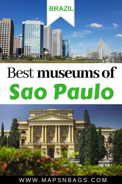 Sao Paulo Museum’s Guide » Maps & Bags | Latin america travel, South ...