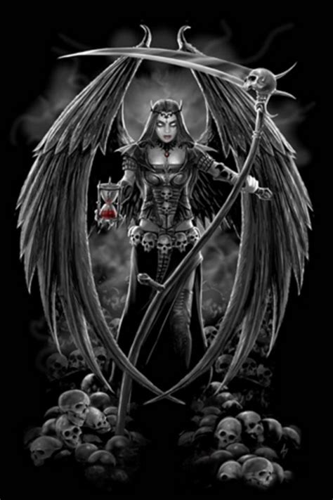 Angel of Death IPhone Wallpaper - iPhones & iPod Touch Backgrounds ...