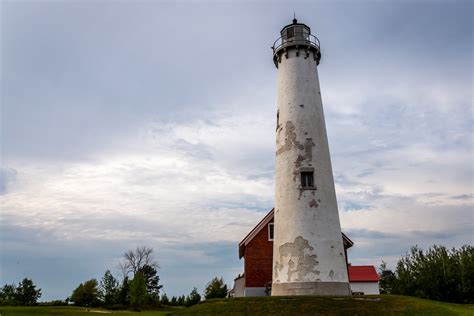 Tawas Point Lighthouse - Side | Tawas Point Lighthouse in No… | Flickr