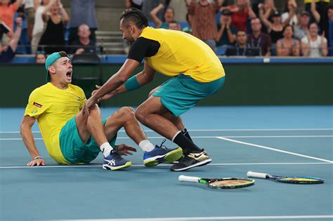 Australian Open 2023: Alex de Minaur Nick Kyrgios feud rumours after icy response to question