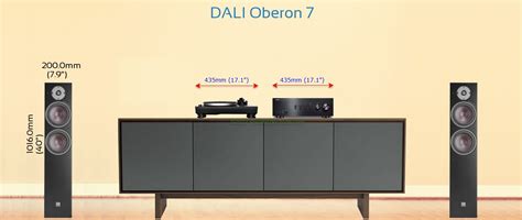 DALI Oberon 7 Floor-standing Speaker Review and Specs