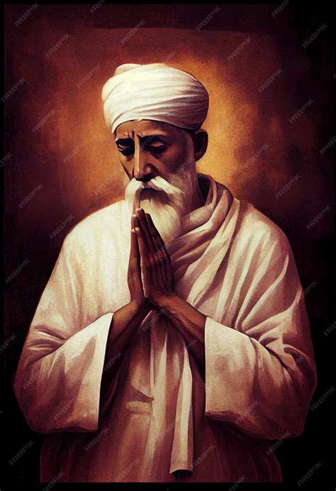 Premium AI Image | Sant Kabir Das Jayanti Sant Kabir Das a famous poet and mystic saint in India ...