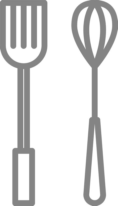 Baking tools, illustration, on a white background. 13754385 Vector Art ...