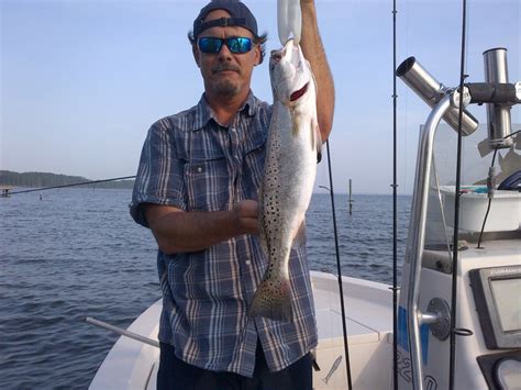 Inshore slams on the Pamlico River - Tar-Pam Guide Service