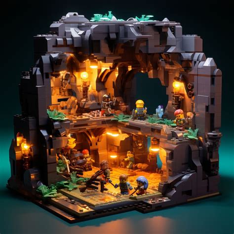 Unearthing the Depths: Navigating Caves in LEGO Fortnite