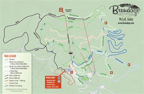 Trail Maps - Brundage Mountain Resort