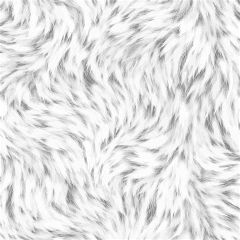 Free Vector | White animal hair texture