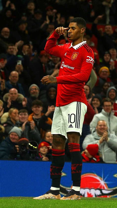 Rashford Celebration Wallpaper - iXpap