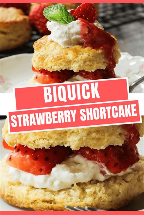 Bisquick Strawberry Shortcake - Insanely Good