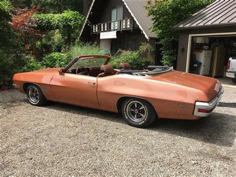 1971 PONTIAC LEMANS SPORT CONVERTIBLE for sale! - Classic Pontiac ...