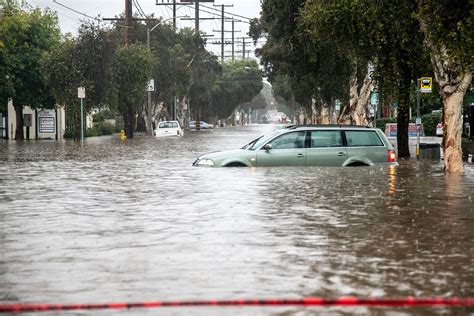 In pictures: California's extreme flooding