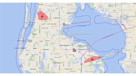 Duke Energy Coverage Map Florida – Bestinthesw - Duke Outage Map ...