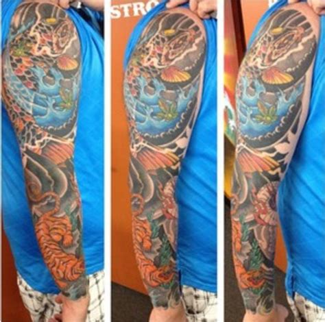 37 best Japanese Water Dragon Tattoo images on Pinterest | Dragon tattoos, Japan tattoo and ...