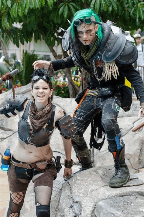 Fallout Female Raider Cosplay : r/falloutcosplayers