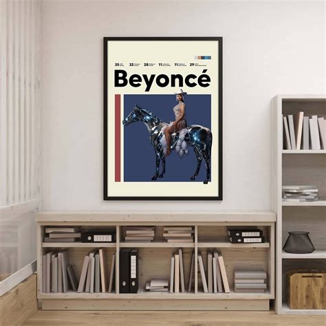 Beyonc Poster Renaissance Cover Poster, Beyonce Renaissance Poster sold ...