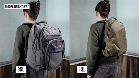 Ultimate Backpack Size Guide - What Size Backpack Do I Need? | Backpackies