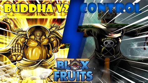 Buddha vs Control | batalla legendaria , Final inesperado | Blox Fruit ...