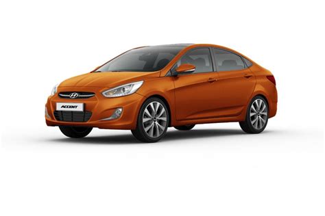 Hyundai Accent (2012-2021) Colors in UAE