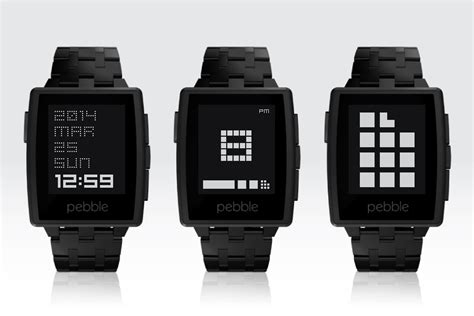 Pebble Watch Faces