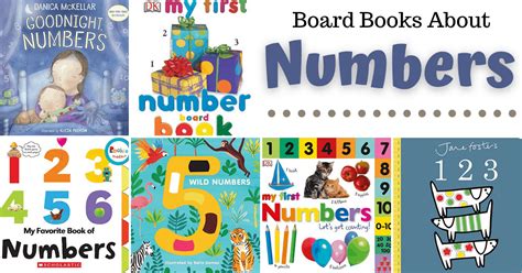 15 Engaging Number Books for Toddlers