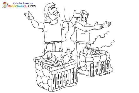 Cain and Abel Coloring Pages