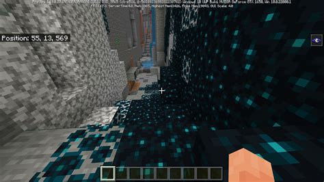 How to find a Deep Dark Biome in Minecraft Bedrock Edition