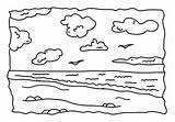 Ocean Waves Coloring Sheets sketch template