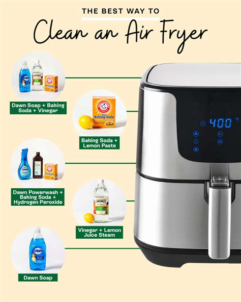 Best Way to Clean An Air Fryer (We Tested 5 Methods) | The Kitchn