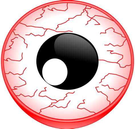 Red Eyes Cartoon - ClipArt Best