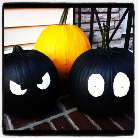 Halloween Painted Pumpkins - Frolic Through Life