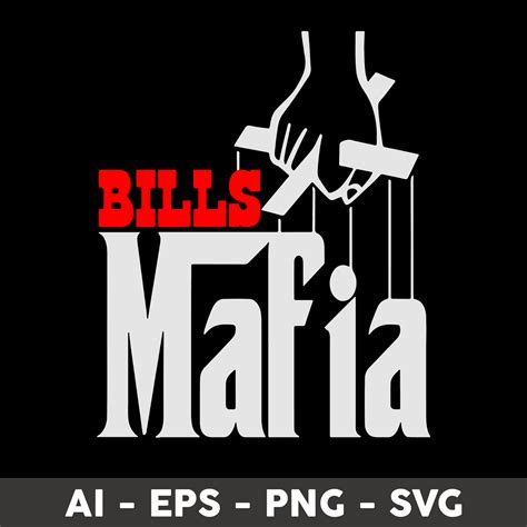 Buffalo Bills Mafia Svg, Bills Mafia NFL Sport Svg, Png Dxf - Inspire ...