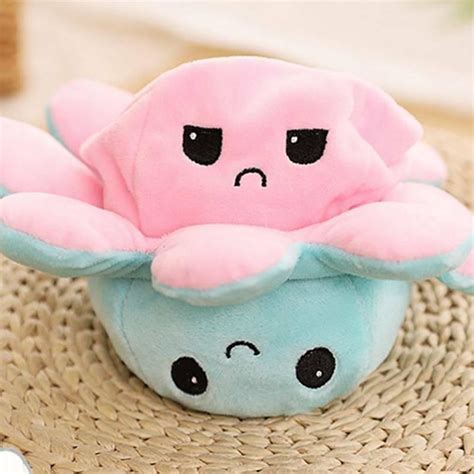 Flip octopus plush - gourmetfas